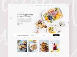 Recipe Website Screenshot